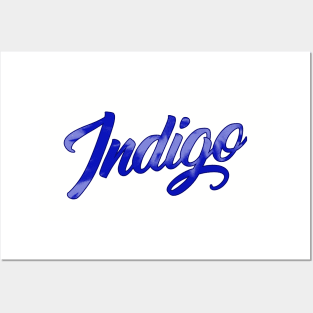 Indigo - Tie Dye Posters and Art